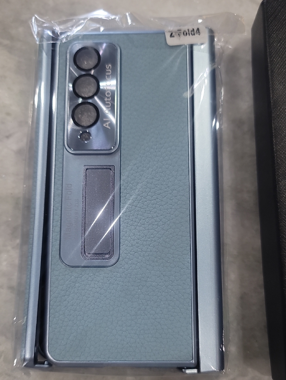 Blue ZFold 4 Phone Case - Blue